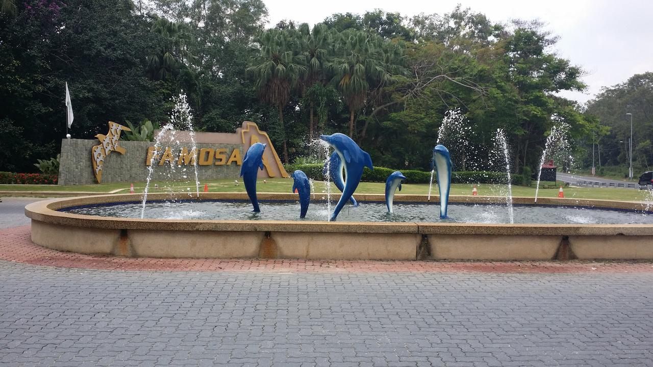 A Famosa Resort Melaka Exterior foto